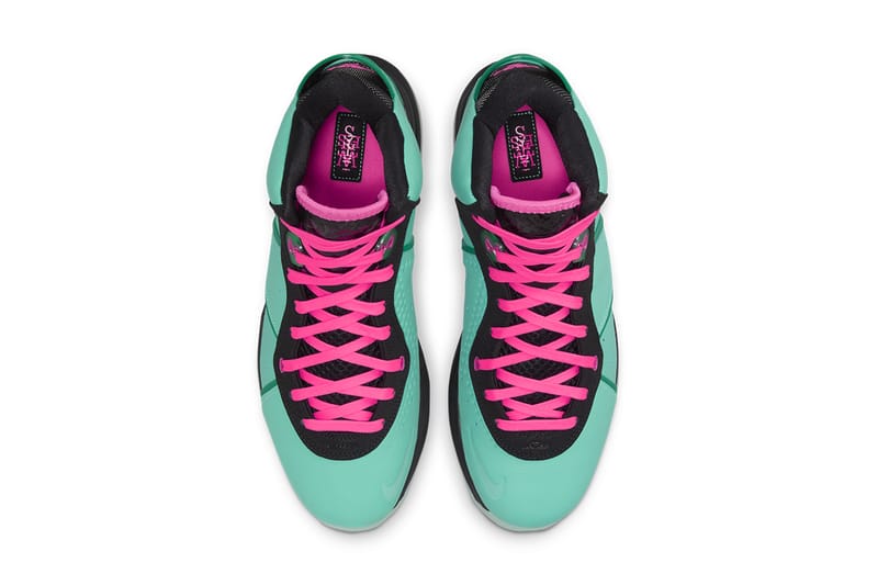 Nike LeBron 8 South Beach CZ0328-400 Release Date | Hypebeast