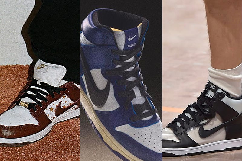 The History of the Nike Dunk and the Nike SB Dunk Hypebeast