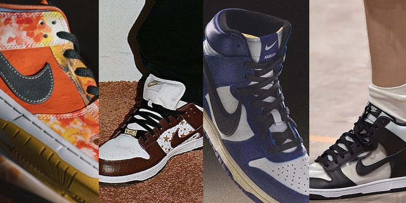 The History of the Nike Dunk and the Nike SB Dunk Hypebeast