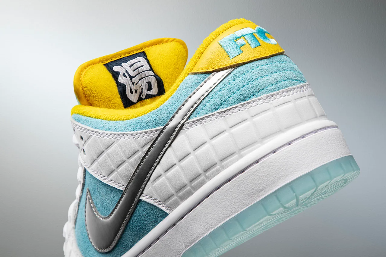 特上品 FTC × NIKE SB DUNK LOW - 靴