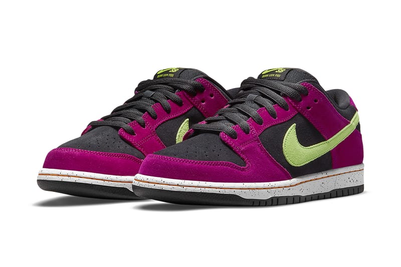 NIKE SB DUNK LOW PRO RED PLUM 27.5cm