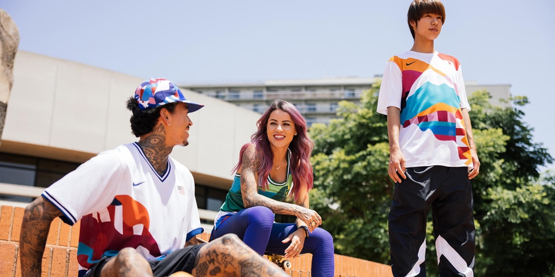 Nike SB Tokyo Olympic Games Parra Skateboarding Uniforms | Hypebeast