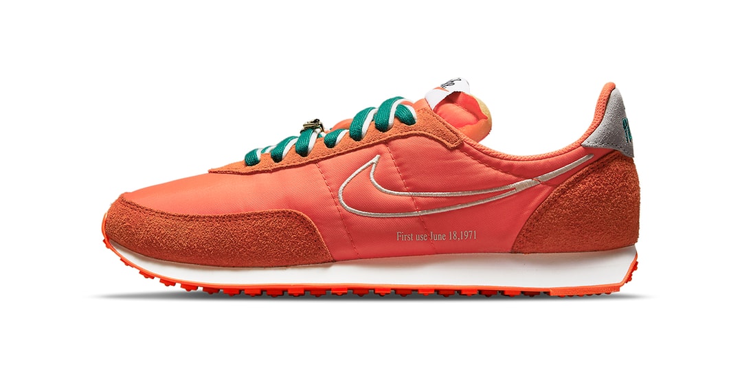 Пакет Nike «Первое использование» расширяется за счет оранжевых кроссовок Waffle Trainer 2 в цветовой гамме