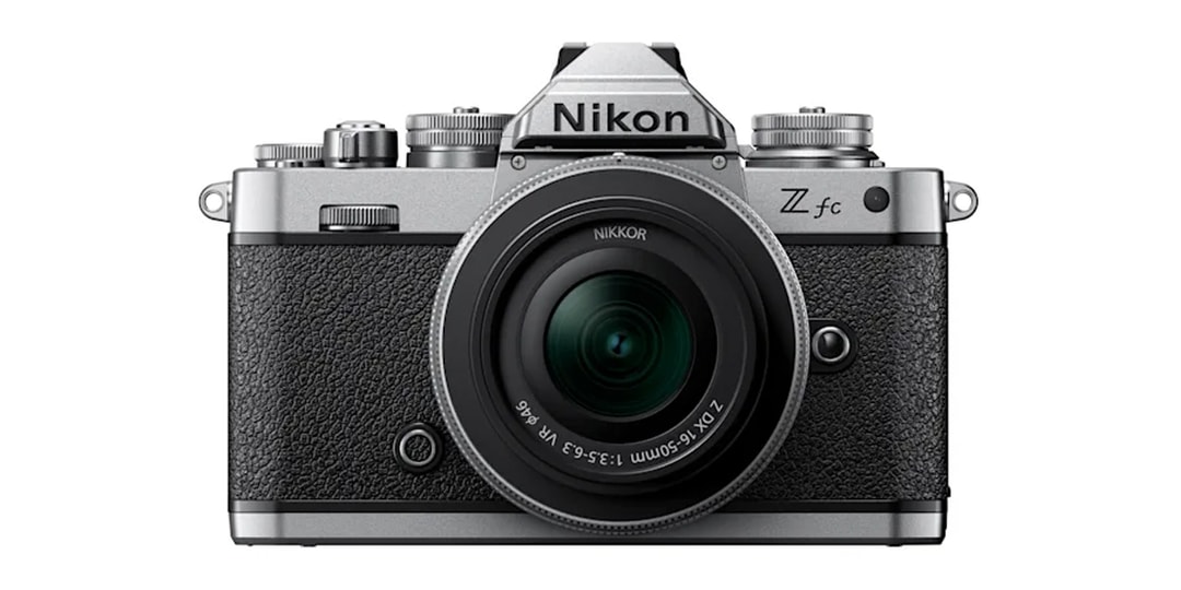 Nikon Z FC Mirrorless Camera Release Info | Hypebeast