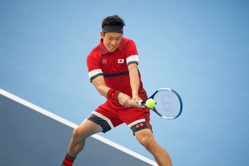 Uniqlo store nishikori shorts