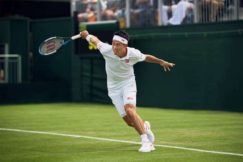 Uniqlo federer jacket outlet wimbledon