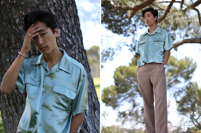 No Maintenance Cropped Collar Shirt Summer Debut | Hypebeast