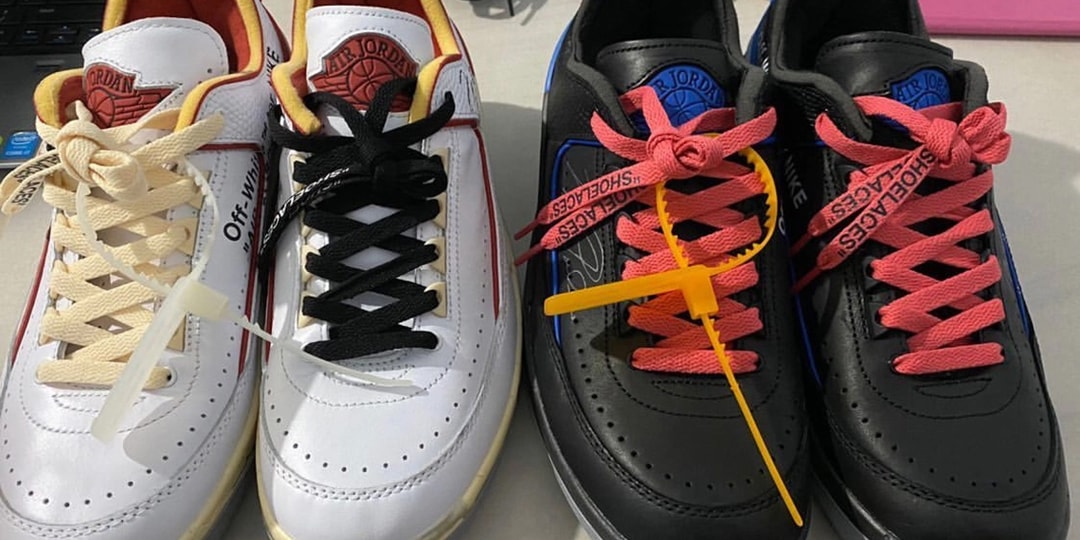 Первый взгляд на кроссовки Off-White™ x Air Jordan 2 Low