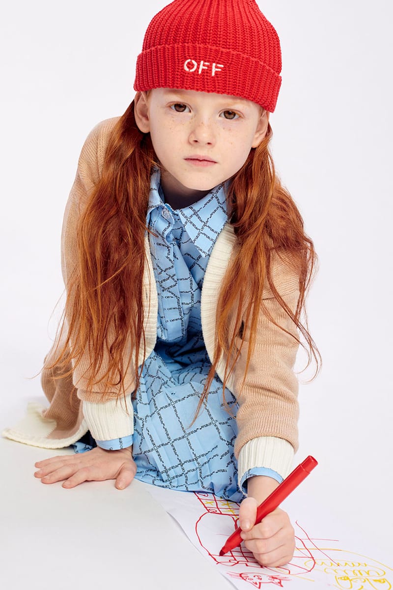 Off white clothing outlet kids