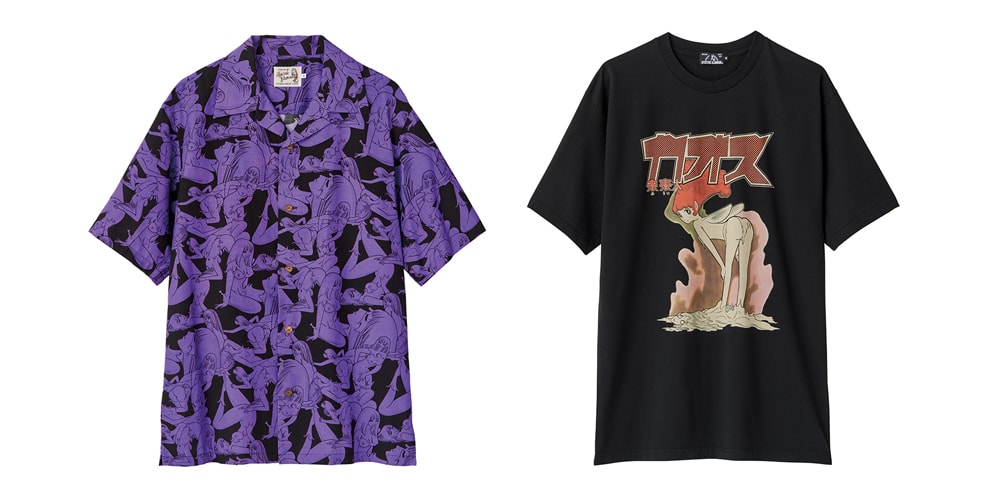 HYSTERIC GLAMOUR отмечает культовые работы Осаму Тэдзуки новой коллаборацией
