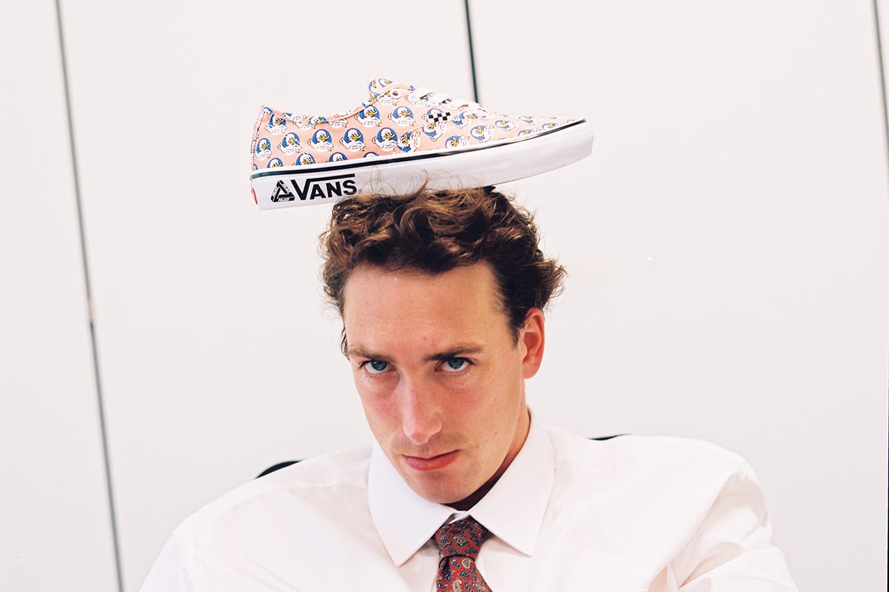 Palace x Vans Authentic Collaboration Release Info | HYPEBEAST