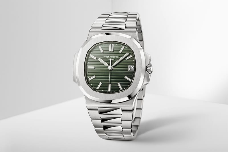 Patek Philippe Nautilus 5711 Green Dial 10x Resale News Hypebeast