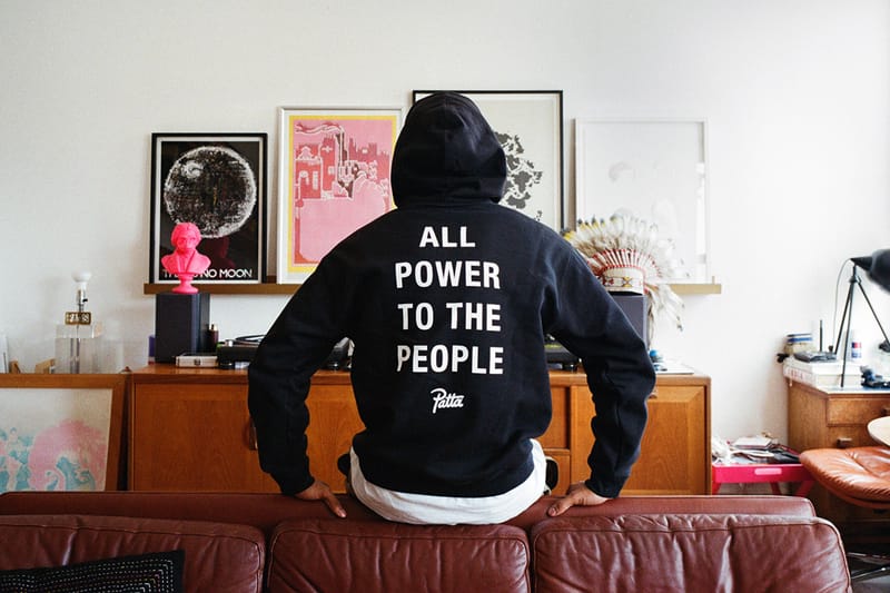 Patta best sale panther hoodie