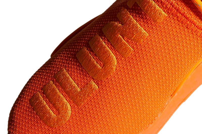 Pharrell x adidas NMD Hu Orange Release Date | Hypebeast