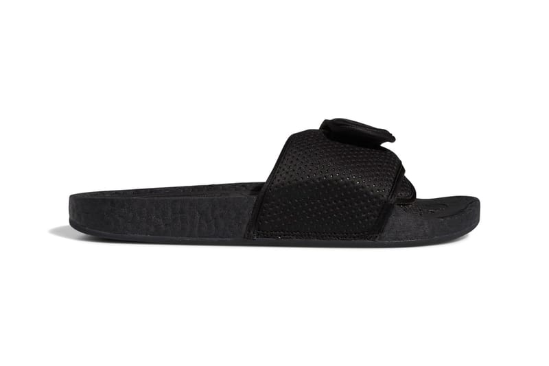 Pharrell williams best sale sandals black