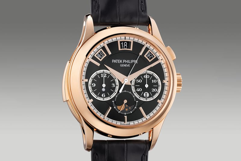 Miniature patek philippe discount 5980