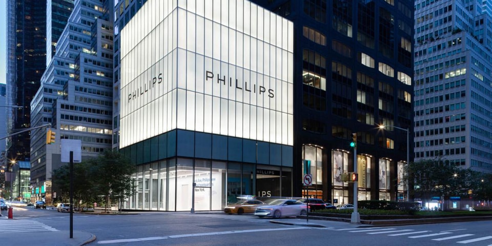 Phillips Unveils New Manhattan Headquarters | Hypebeast
