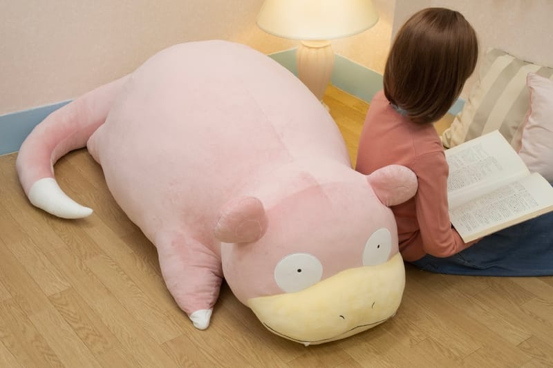 Pokemon Life Size Slowpoke Cushion Release Hypebeast