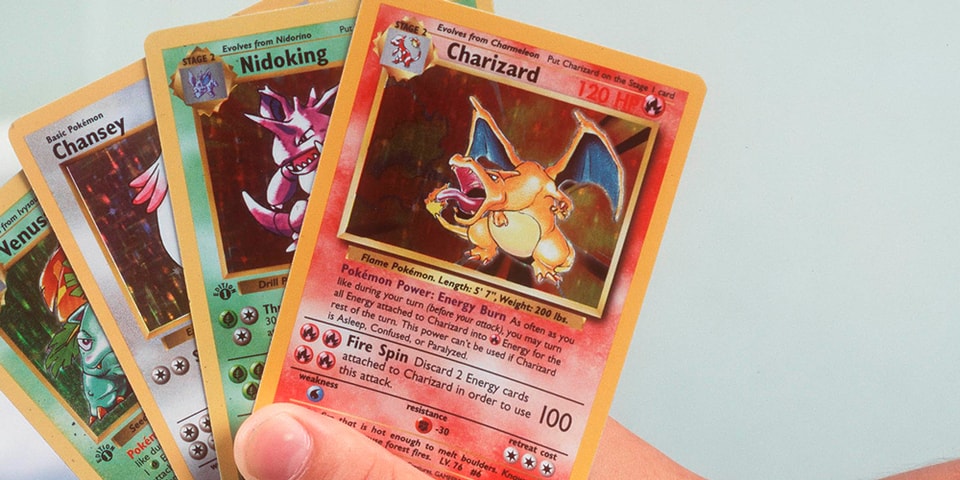 Pokémon TCG Celebrations 25th Anniversary Charizard News | HYPEBEAST