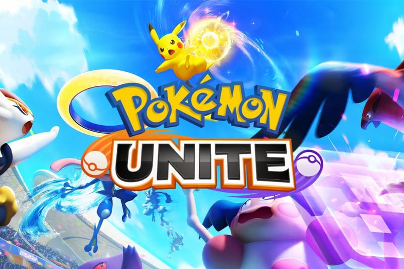 Pokemon unite release date hot sale switch