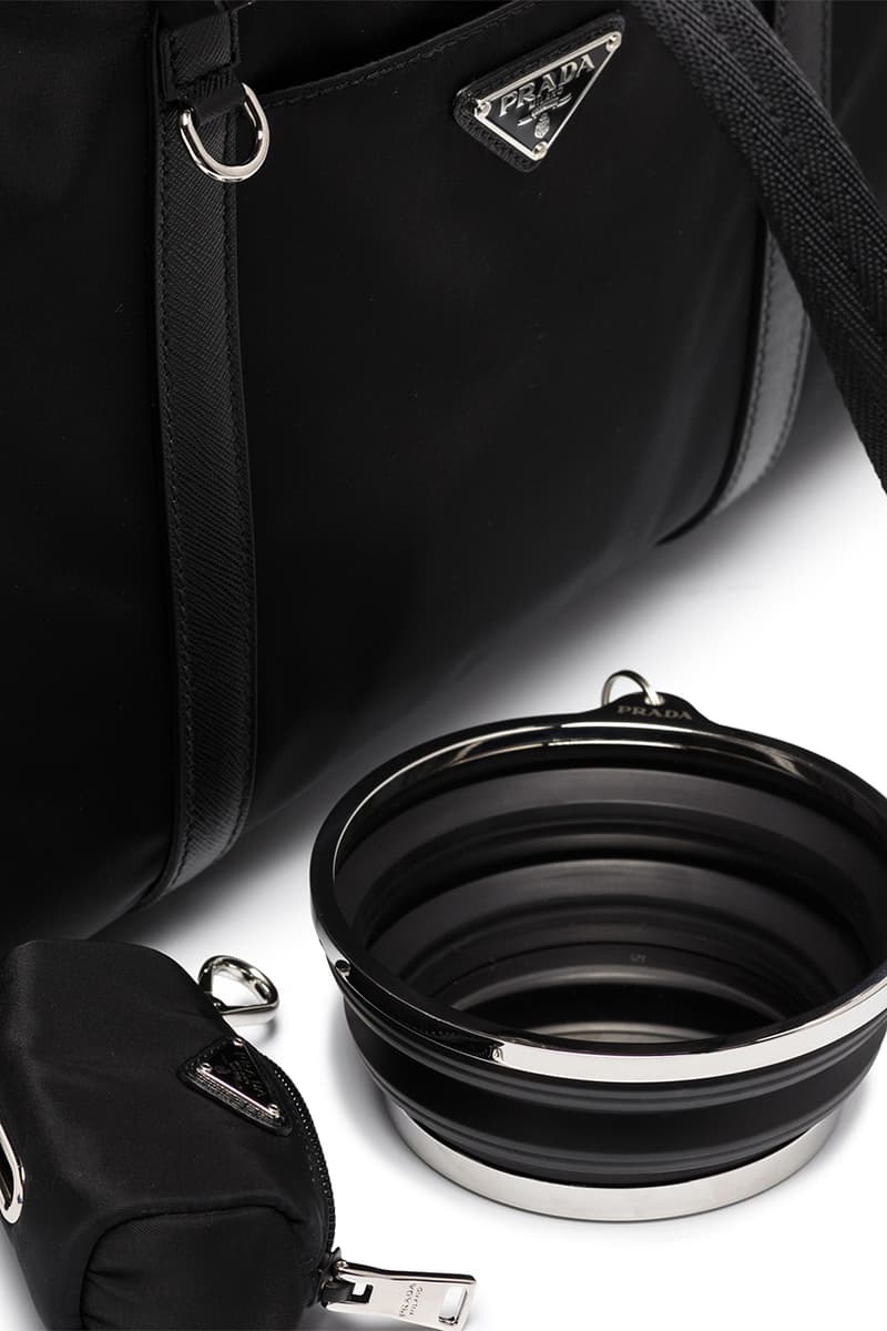 Prada dog bag hotsell