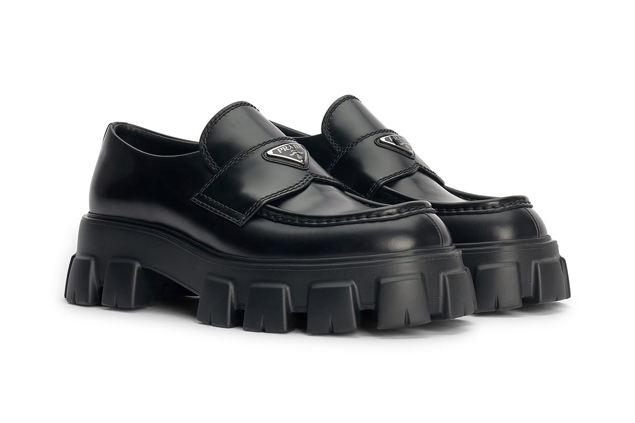 Prada Drops Loafers Based on Monolith Boots | HYPEBEAST