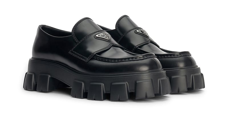 Prada Drops Loafers Based on Monolith Boots | Hypebeast