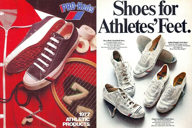 The History of PRO Keds Sneakers in Sports Culture Hypebeast