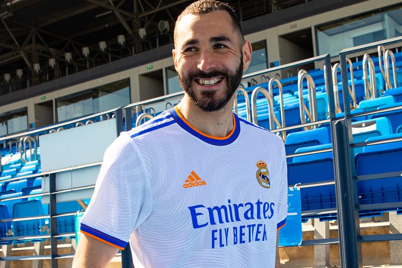 Real madrid clearance official kit