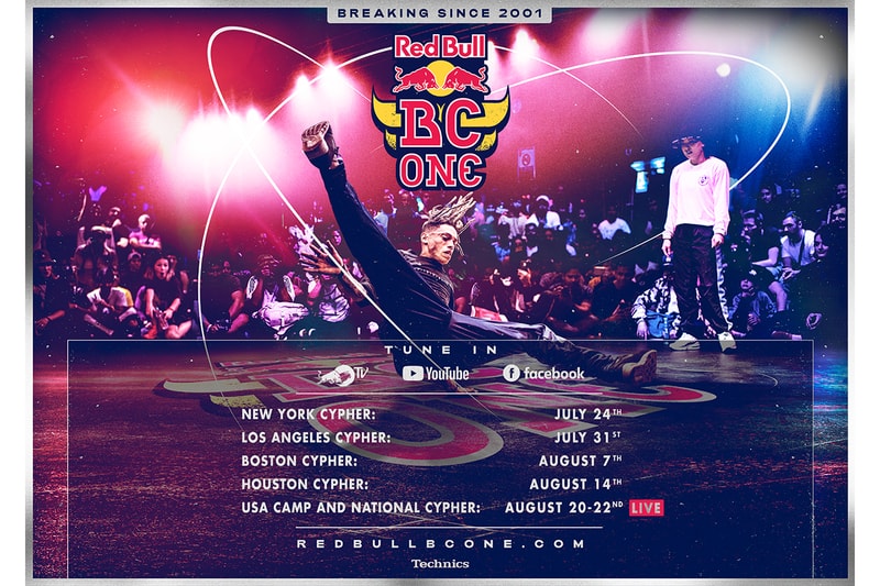 Red Bull BC One Breaking Competition 2021 Schedule Hypebeast