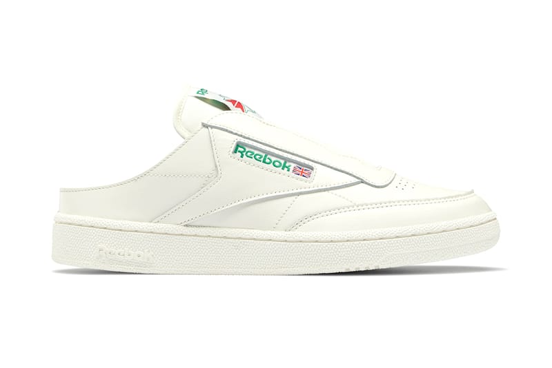 Reebok backless trainers on sale