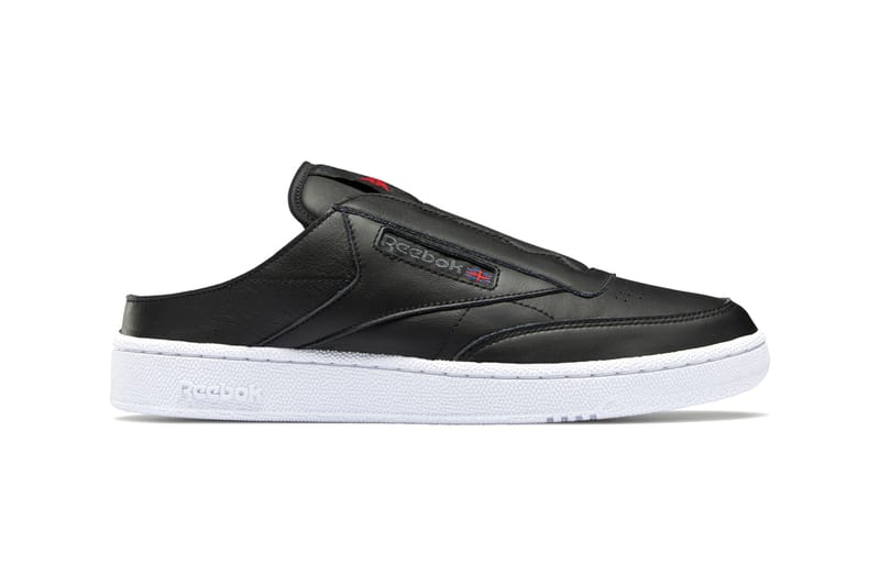 Reebok Club C Laceless Mules Drop in Classic Colors Hypebeast