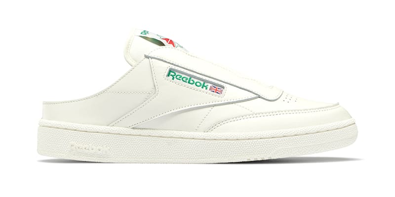 Reebok Club C Laceless Mules Drop in Classic Colors | Hypebeast