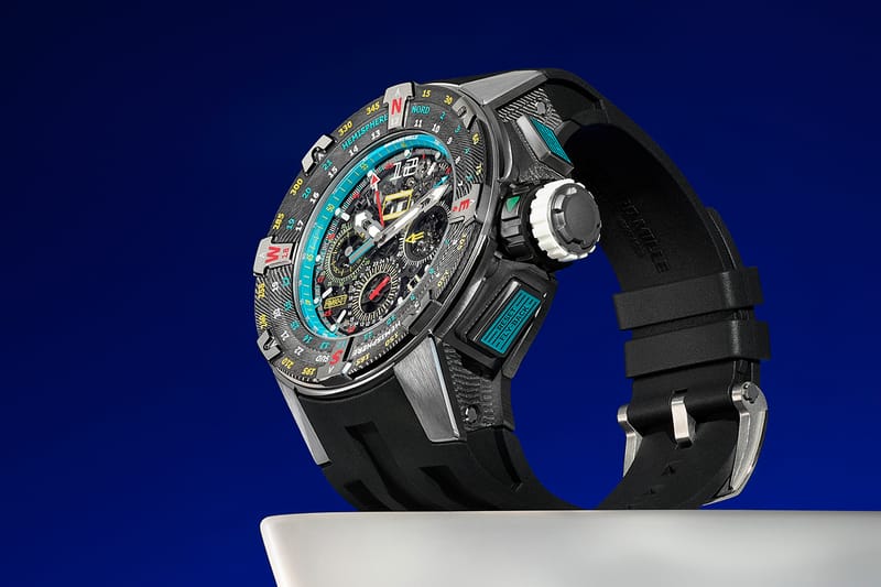 RM 60 01 Flyback Chrono Les Voiles de St Barth Hypebeast