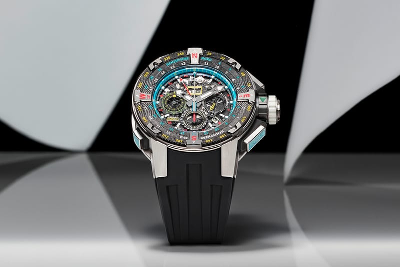 RM 60 01 Flyback Chrono Les Voiles de St Barth Hypebeast