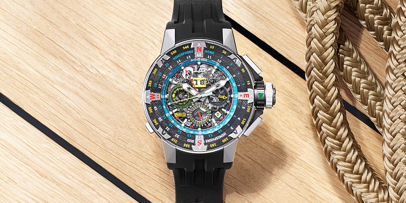 RM 60 01 Flyback Chrono Les Voiles de St Barth Hypebeast