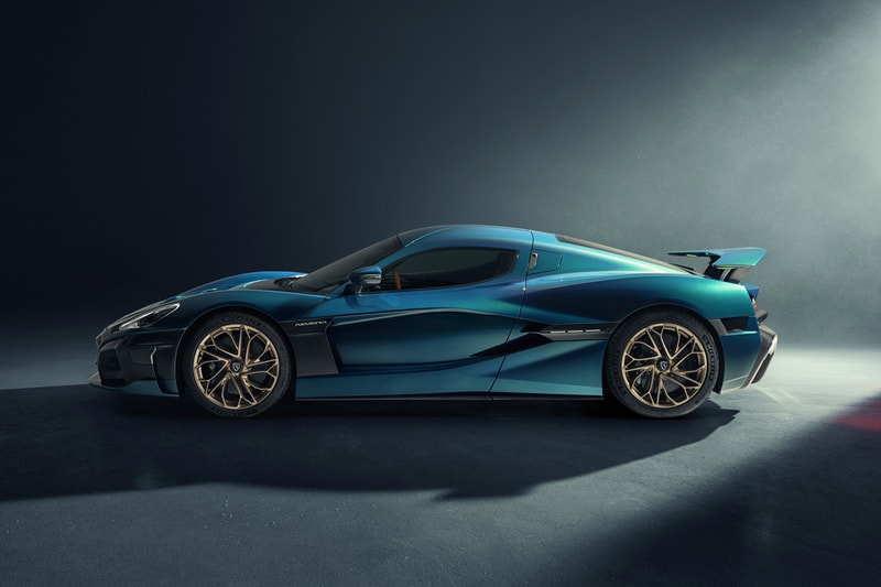 Rimac Nevera Production Version Unveiling Info | Hypebeast