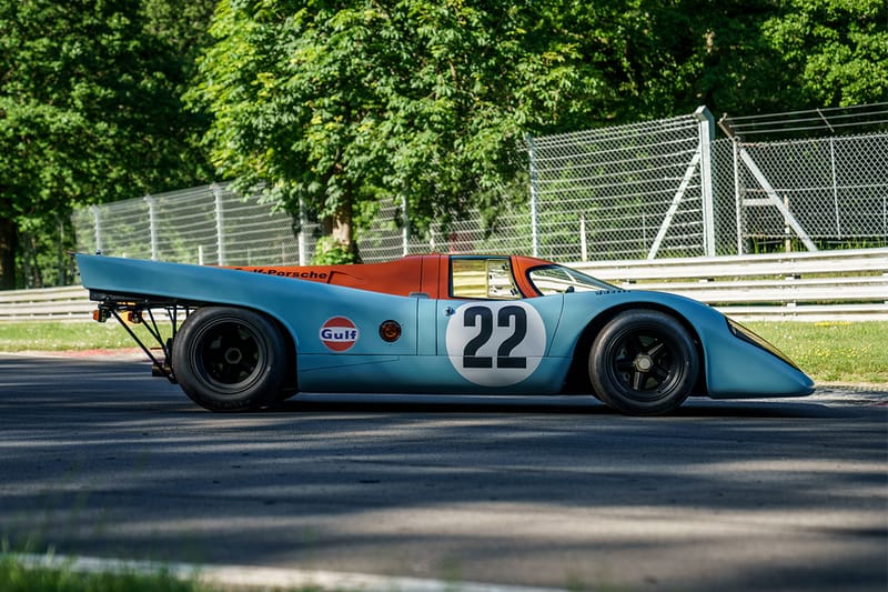 RM Sotheby's 1970 Porsche 917 K Le Mans Auction Info | Hypebeast