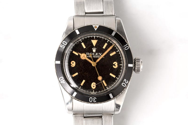 Rolex submariner online spider