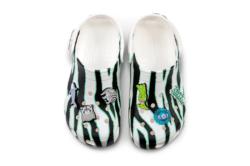 animal party crocs