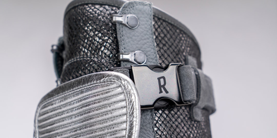 Распаковка: Ruffles® создает индивидуальные кроссовки, вдохновленные рыцарскими доспехами
