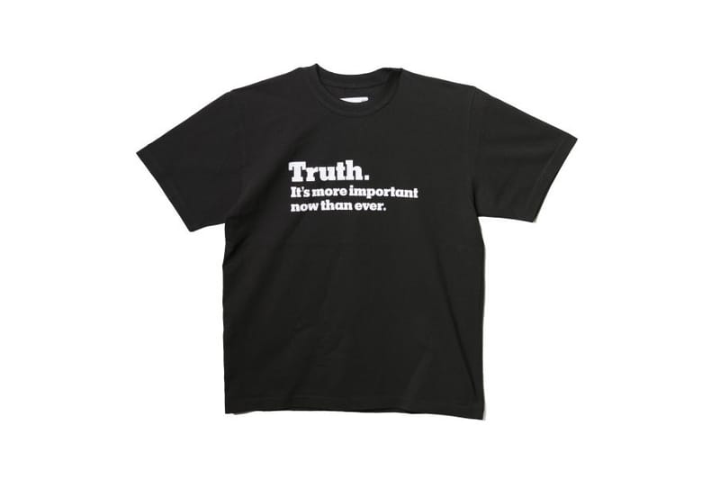SACAI×Jean Paul GAULTIER 21AWフロントロゴプリントTシャツ
