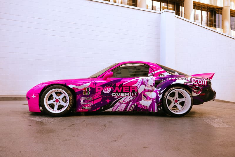 Sara Sara Choi's 1993 Mazda RX-7 Drift Car: DRIVERS | Hypebeast