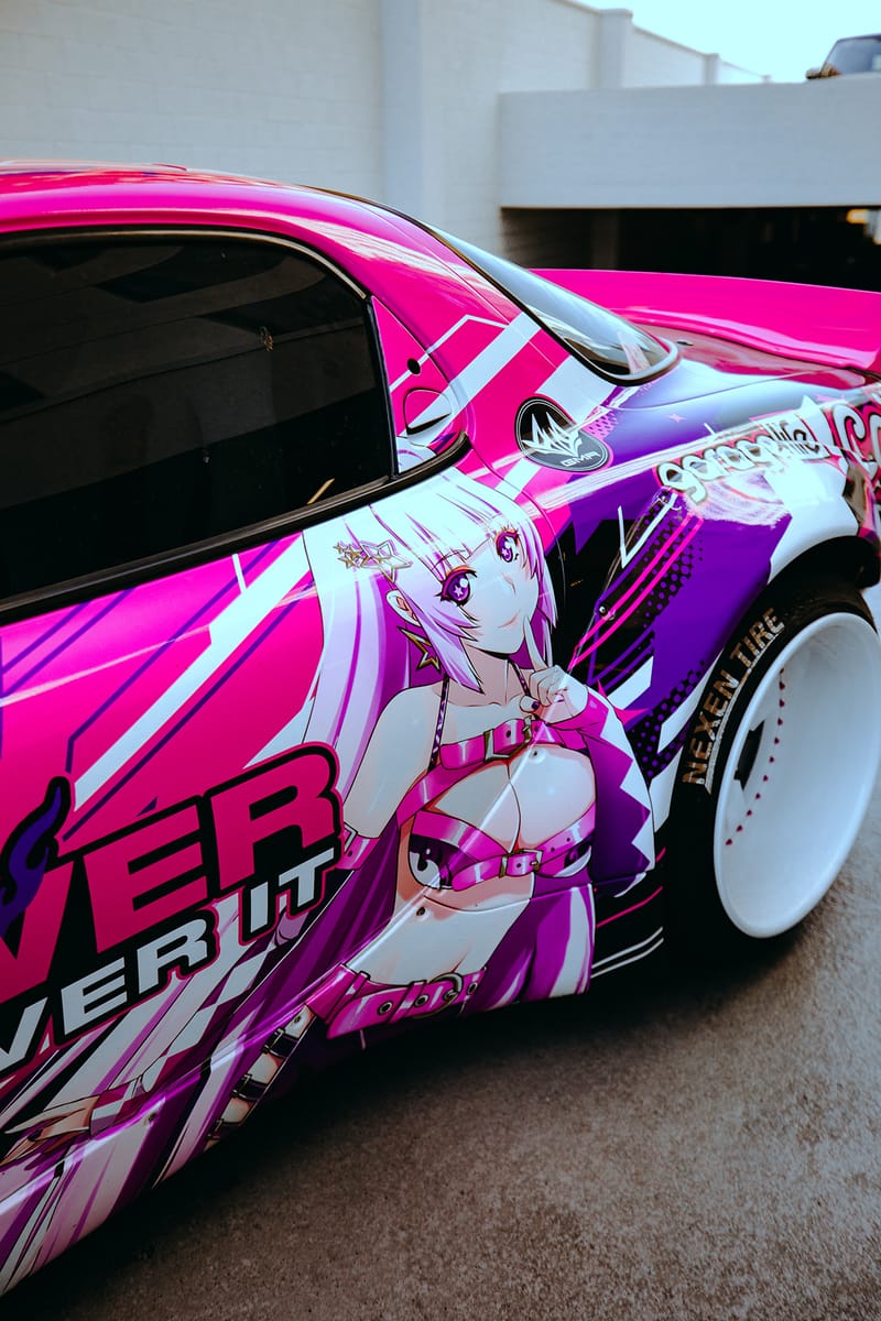 Sara Choi's 1993 Mazda RX-7 Drift Car: DRIVERS | Hypebeast
