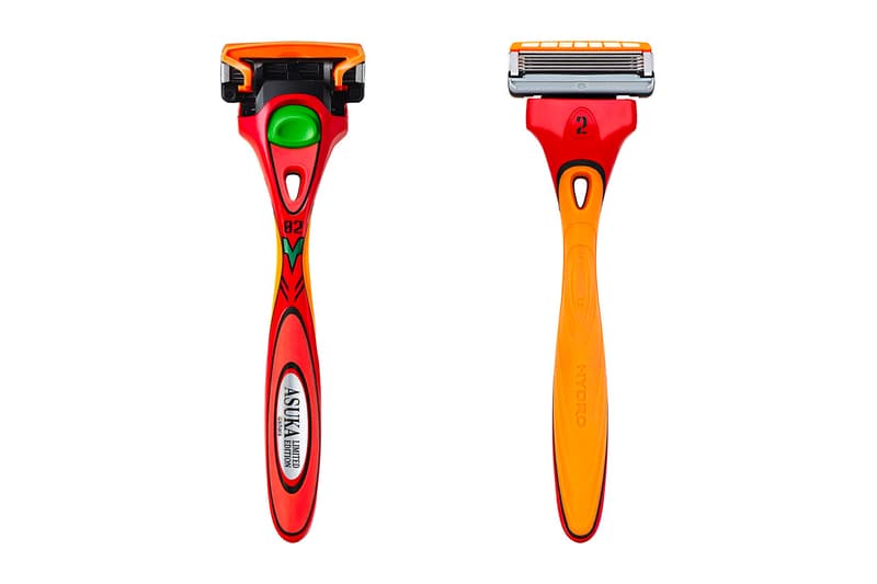 Schick Evangelion Hydro 5 Razor Kit | Hypebeast