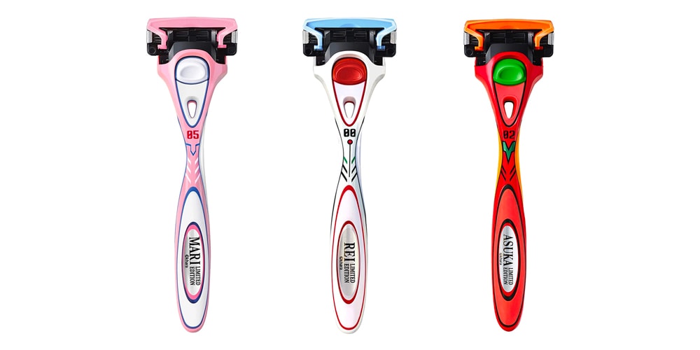 Schick Evangelion Hydro 5 Razor Kit | Hypebeast