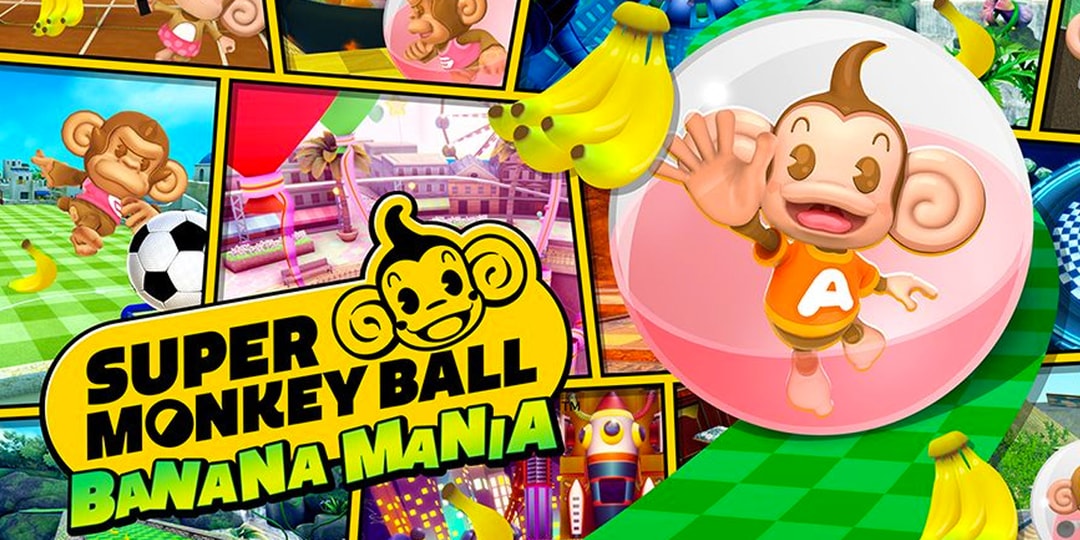 SEGA возвращает три игры Super Monkey Ball в обновленном наборе