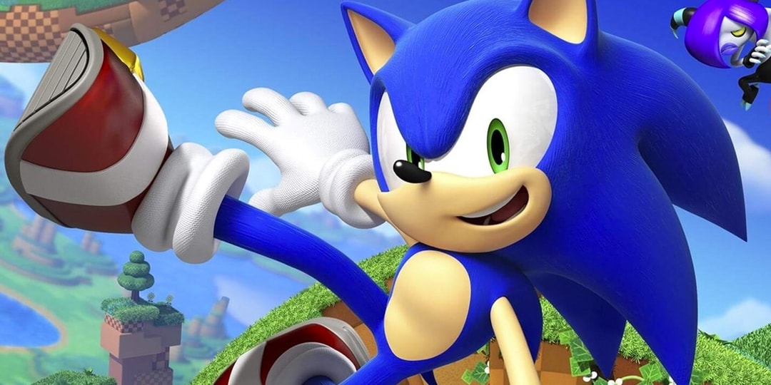 Вот как выглядит игра в «Sonic the Hedgehog» от первого лица