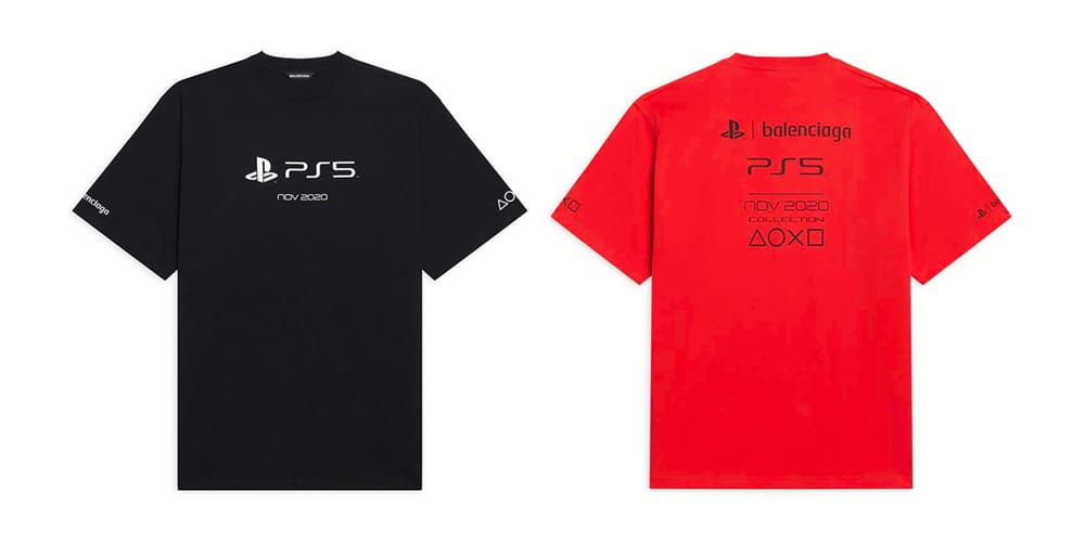 Sony PlayStation 5 x Balenciaga Capsule Release | HYPEBEAST