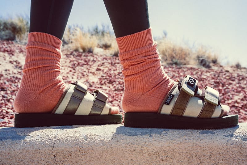 Suicoke sandals sale on feet